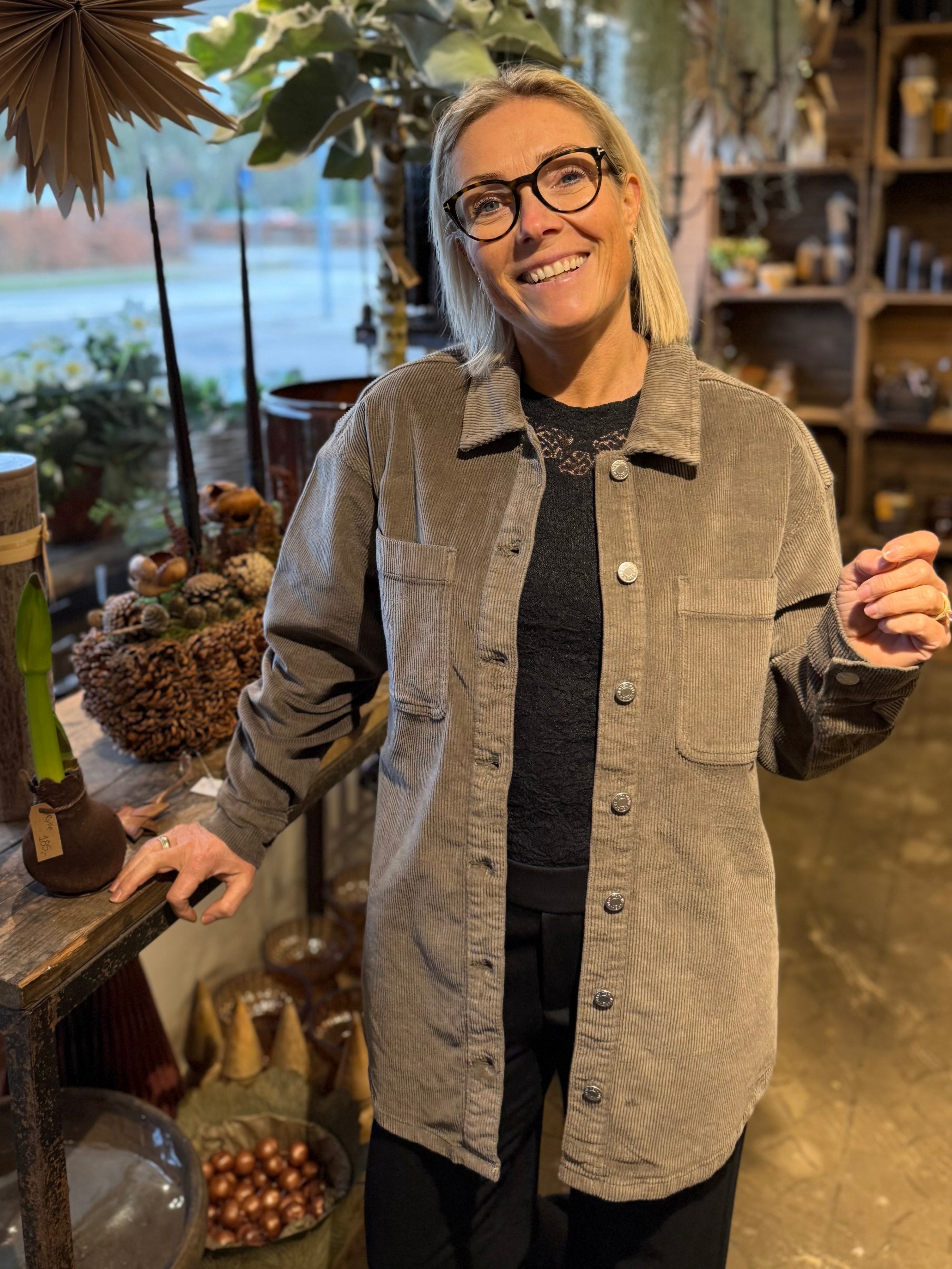 NMCORD Jacket - Morel